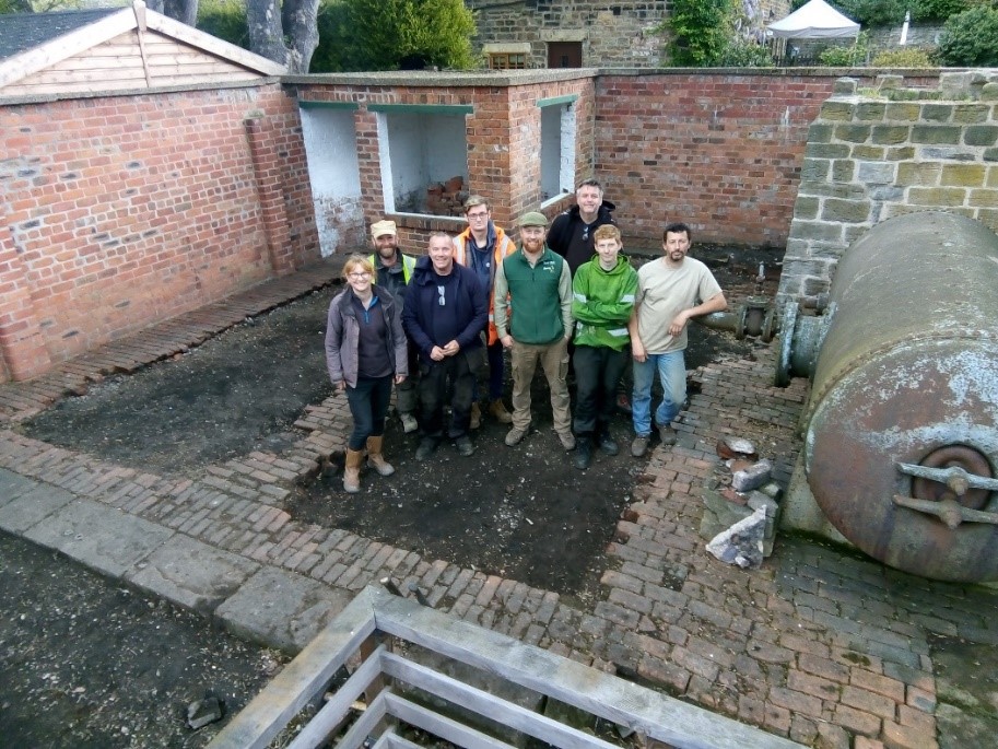 alt="Advance Engineering Solutions volunteers"