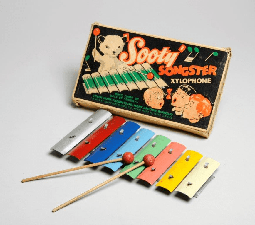 A sooty xylophone