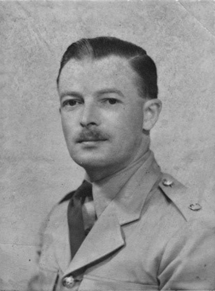 A photograph of Victoria's dad