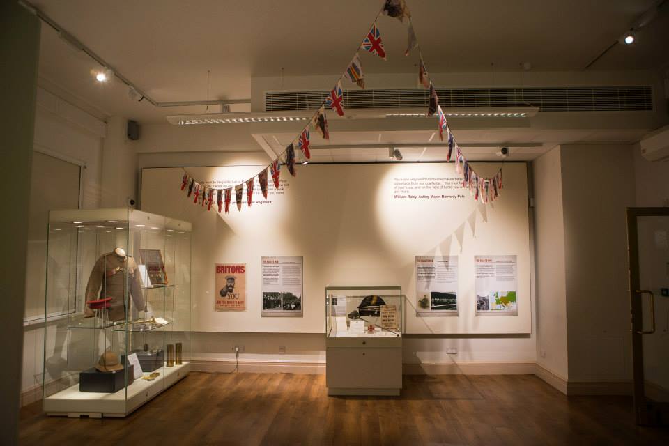 a view of the gallery