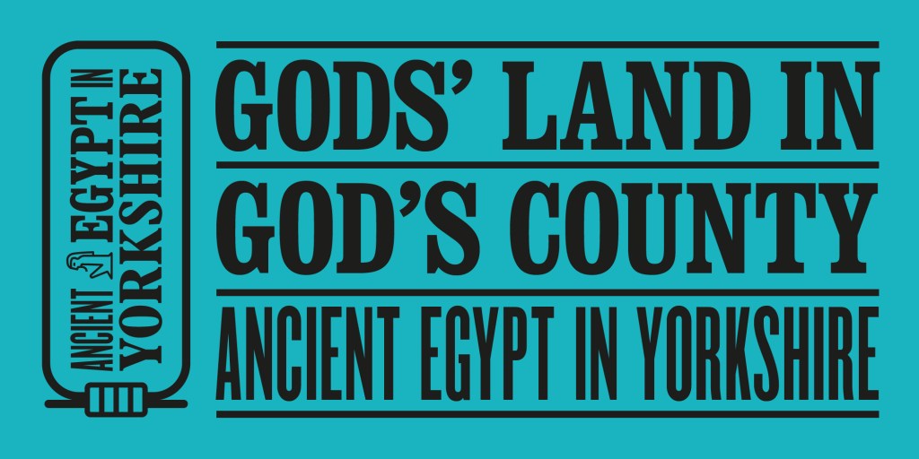 Egypy exhibition poster