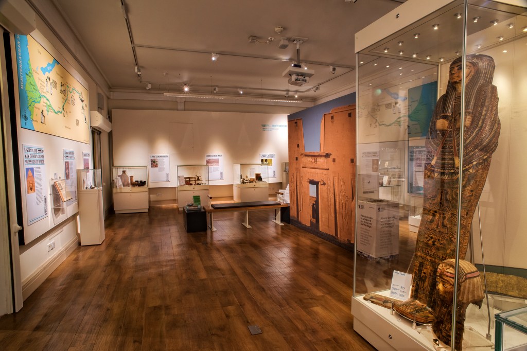 a view of the gallery