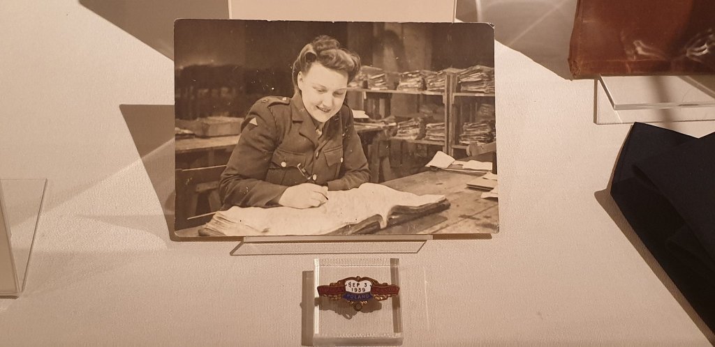 a photo which featured in the exhibition