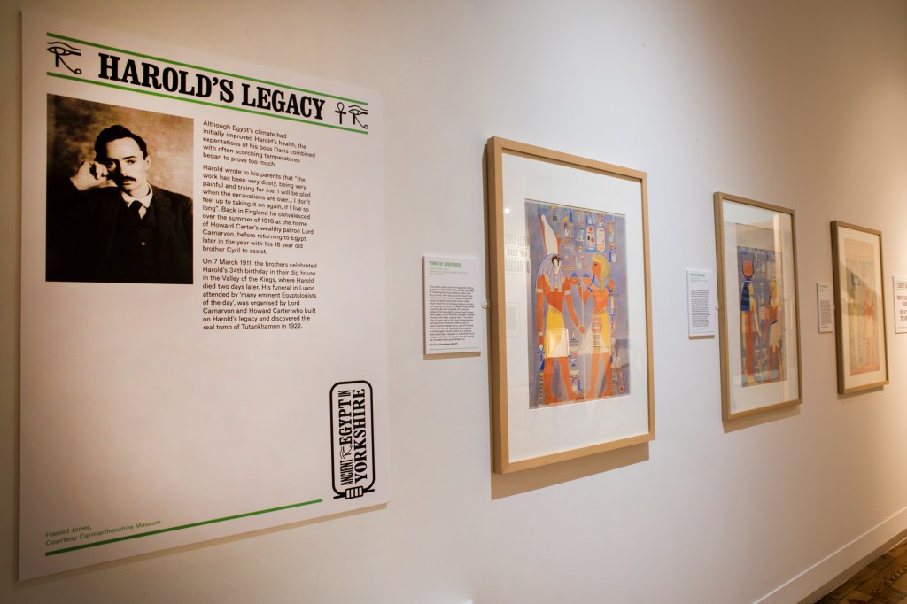 A view of the gallery