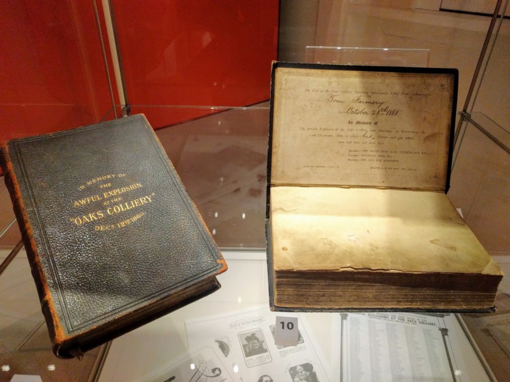 Oaks colliery bible