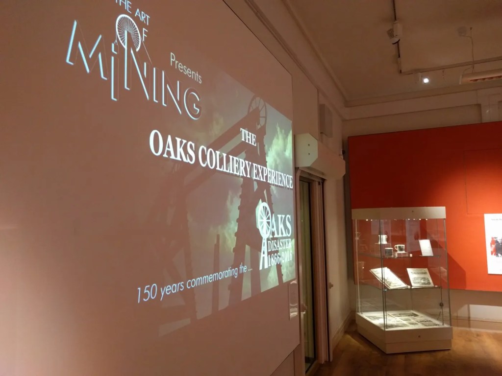 a view of the exhibition 