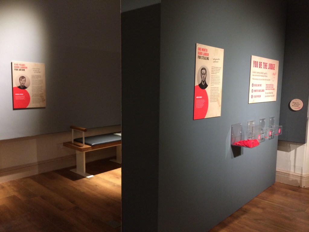 a view of the gallery