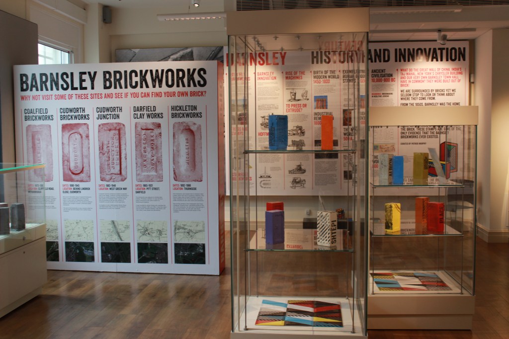 A view of the exhibition