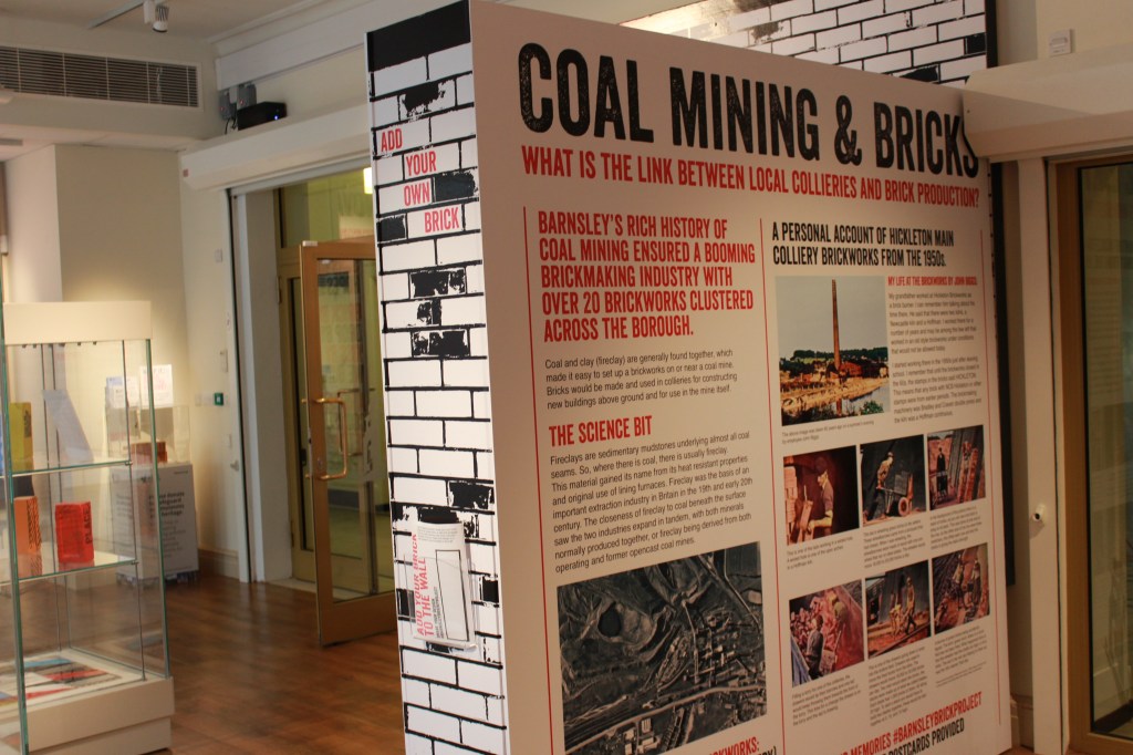 a view of the exhibition