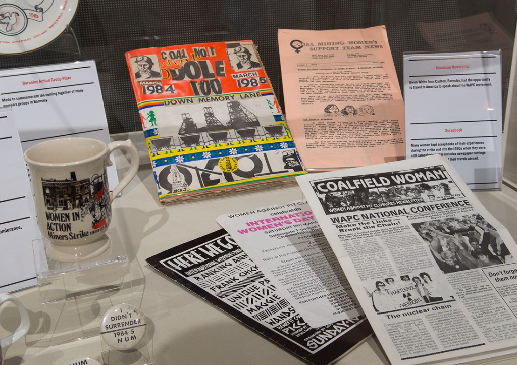 Coal not dole leaflets