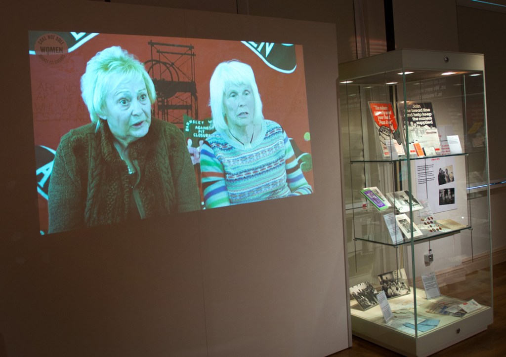 A view of the gallery