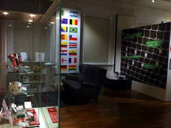 A view of the gallery