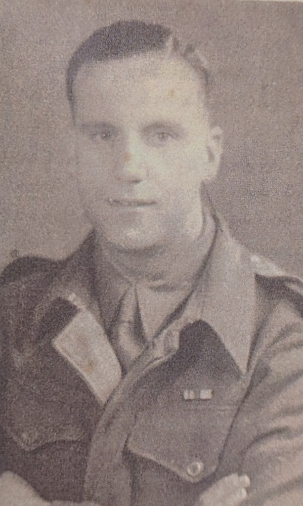 Stanley Race in military clothing 