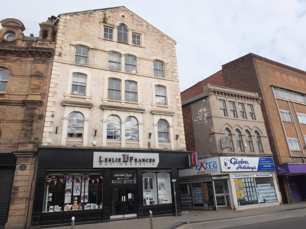 Current photograph of 58 Eldon Street and 60 Eldon Street.
