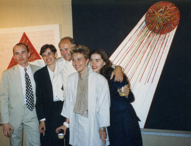 Brian with his family