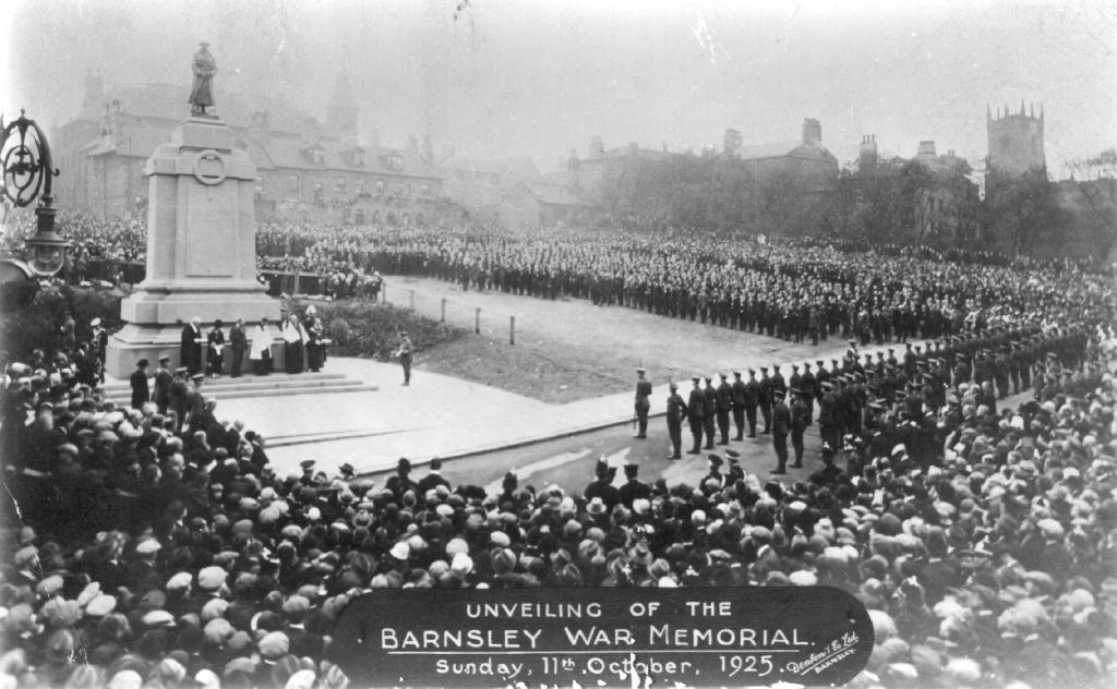 100 Years of Remembrance: Barnsley’s War Memorial